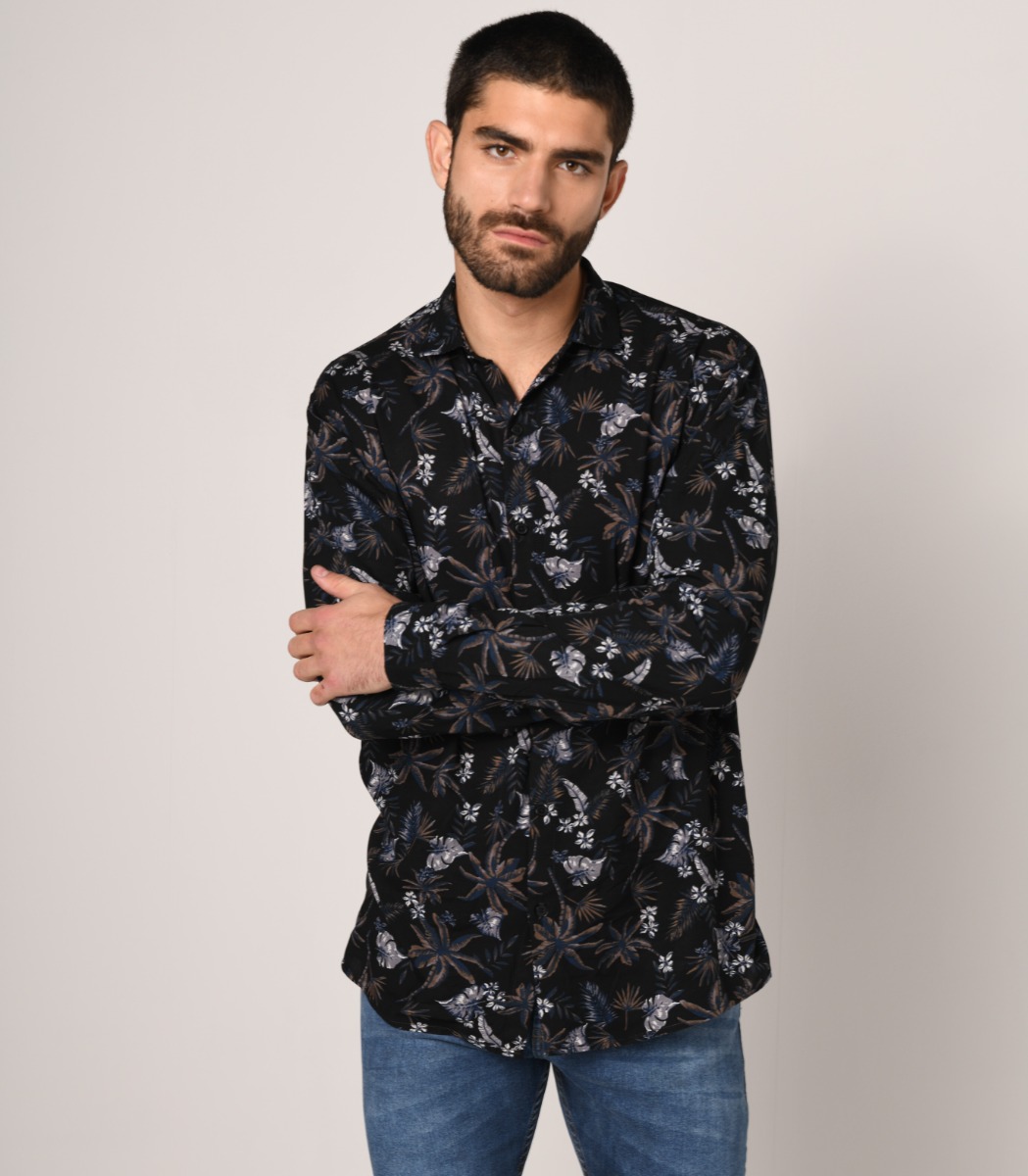 CAMISA CLAUS CHECHO OSTENDE • V1