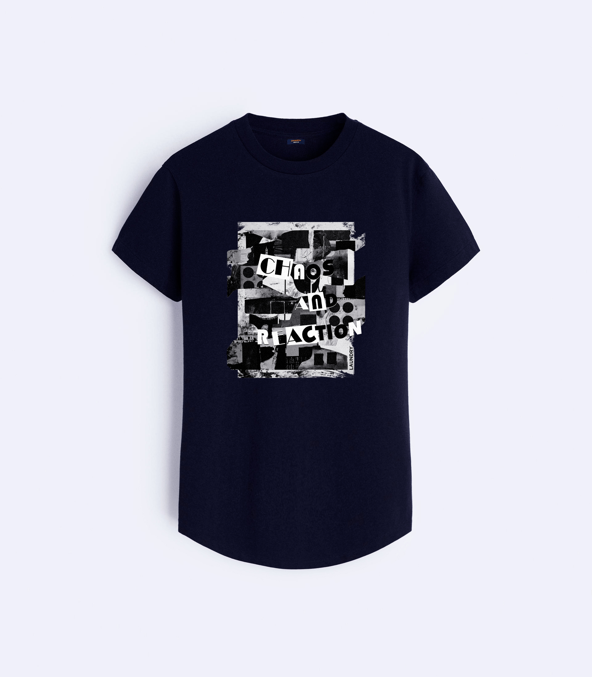 REMERA RELAXY EST CHAOS -15-S