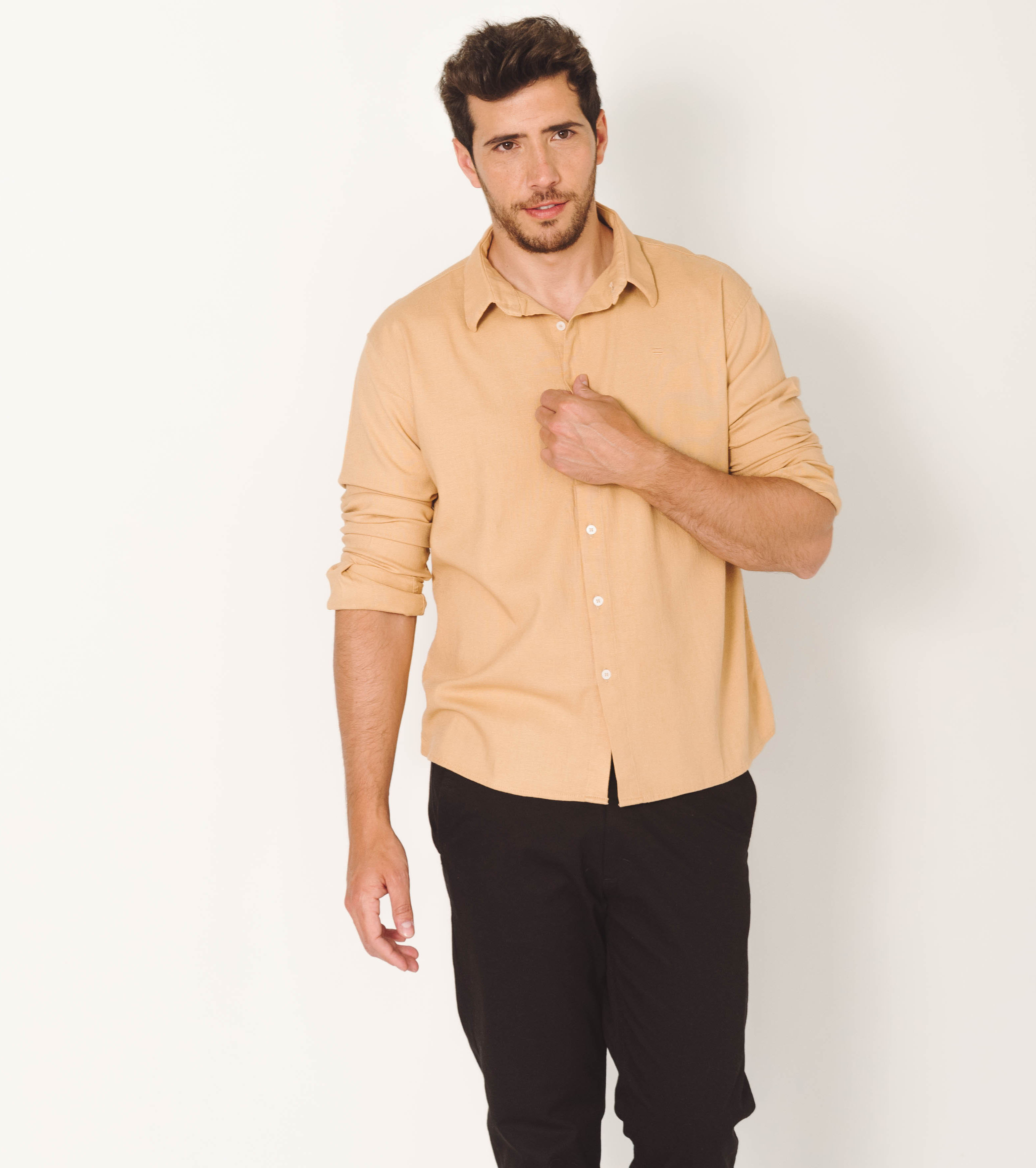 CAMISA CLAUS NEW LINEN-23-S